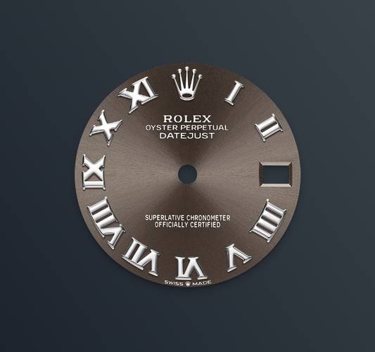 Rolex Datejust 31mm, Stainless Steel, Grey Roman, Jubilee, Ref# 278274-0022, dated 2025