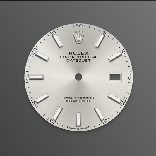 Rolex Datejust 41mm, Stainless Steel, Silver, Oyster, Ref# 126300-0003, dated 2025