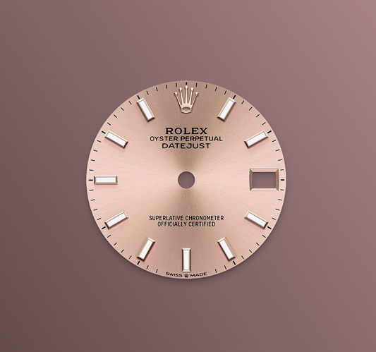 Rolex Datejust 31mm, 18k RG & Stainless Steel, Rose Pink, Oyster, Ref# 278271-0009, dated 2026