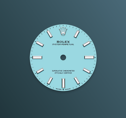 Rolex Oyster Perpetual 31mm, Stainless Steel, Turquoise, Ref# 277200-0007, dated 2025