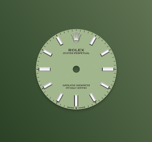 Rolex Oyster Perpetual 31mm, Stainless Steel, Pistachio, Ref# 277200-0012, dated 2025