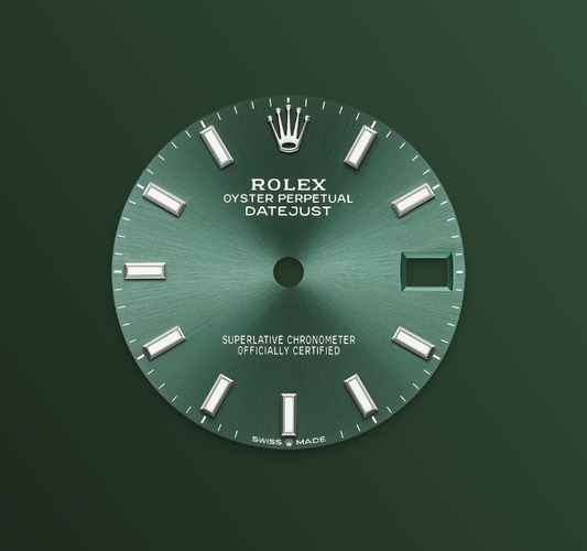 Rolex Datejust 31mm, Stainless Steel, Green, Oyster, Ref# 278274-0017, dated 2025