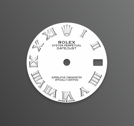 Rolex Datejust 31mm, Stainless Steel, White Roman, Oyster, Ref# 278240-0003, dated 2025
