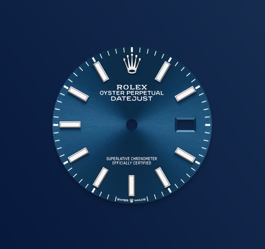 Rolex Datejust 36mm, Stainless Steel, Blue, Oyster, Ref# 126234-0018, dated 2025