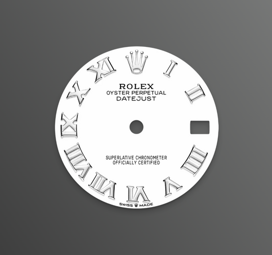 Rolex Datejust 31mm, Stainless Steel, White Roman, Jubilee, Ref# 278274-0010, dated 2025