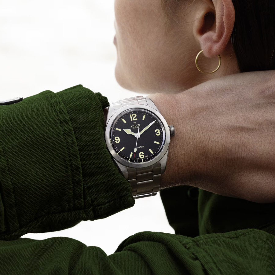 Tudor Ranger 39mm, Steel, Black, Ref# 79950-0001, dated 2026