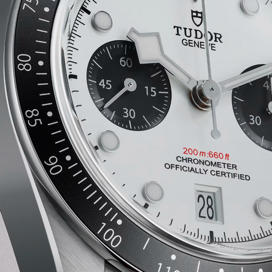 Tudor Black Bay Chrono 41mm, White, Ref# 79360N-0012, dated 2025