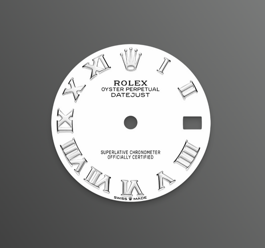 Rolex Datejust 31mm, Stainless Steel, White Roman, Oyster, Ref# 278274-0009, dated 2025