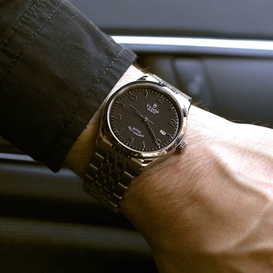 Tudor 1926 41mm, Steel, Black, Ref# 91650-0002, dated 2026