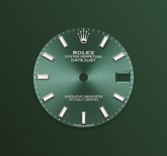 Rolex Datejust 31mm, Stainless Steel, Green, Jubilee, Ref# 278274-0018, dated 2025