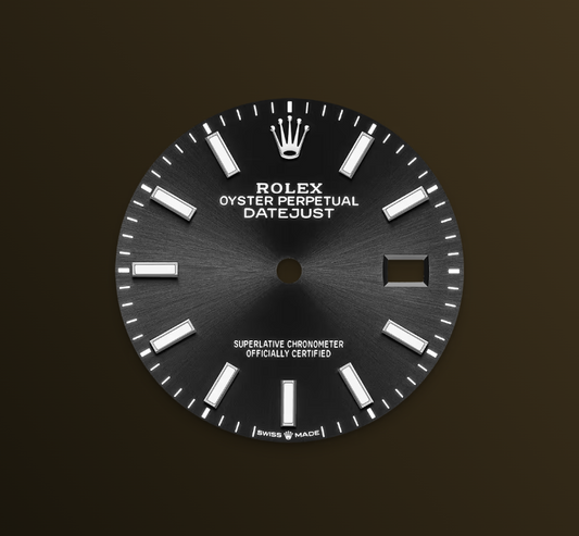 Rolex Datejust 36mm, Stainless Steel, Black, Oyster, Ref# 126234-0016, dated 2025