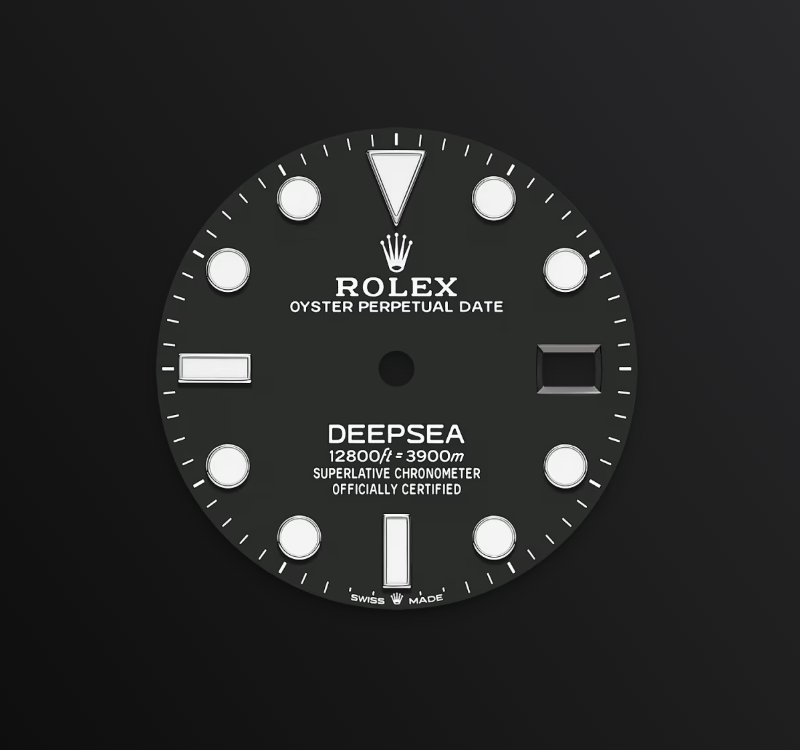 Rolex Sea-Dweller Deepsea, 44mm, Stainless Steel, Black, Ref# 136660-0006, dated 2025