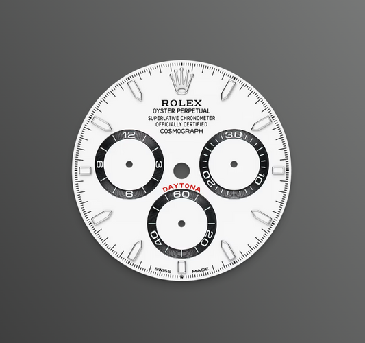 Rolex Daytona 40mm, Stainless Steel, Oyster, White, Ref# 126500ln-0001, dated 2026