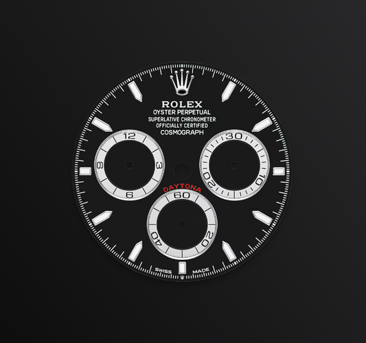 Rolex Daytona 40mm, Stainless Steel, Oyster, Black, Ref# 126500LN-0002, dated 2026