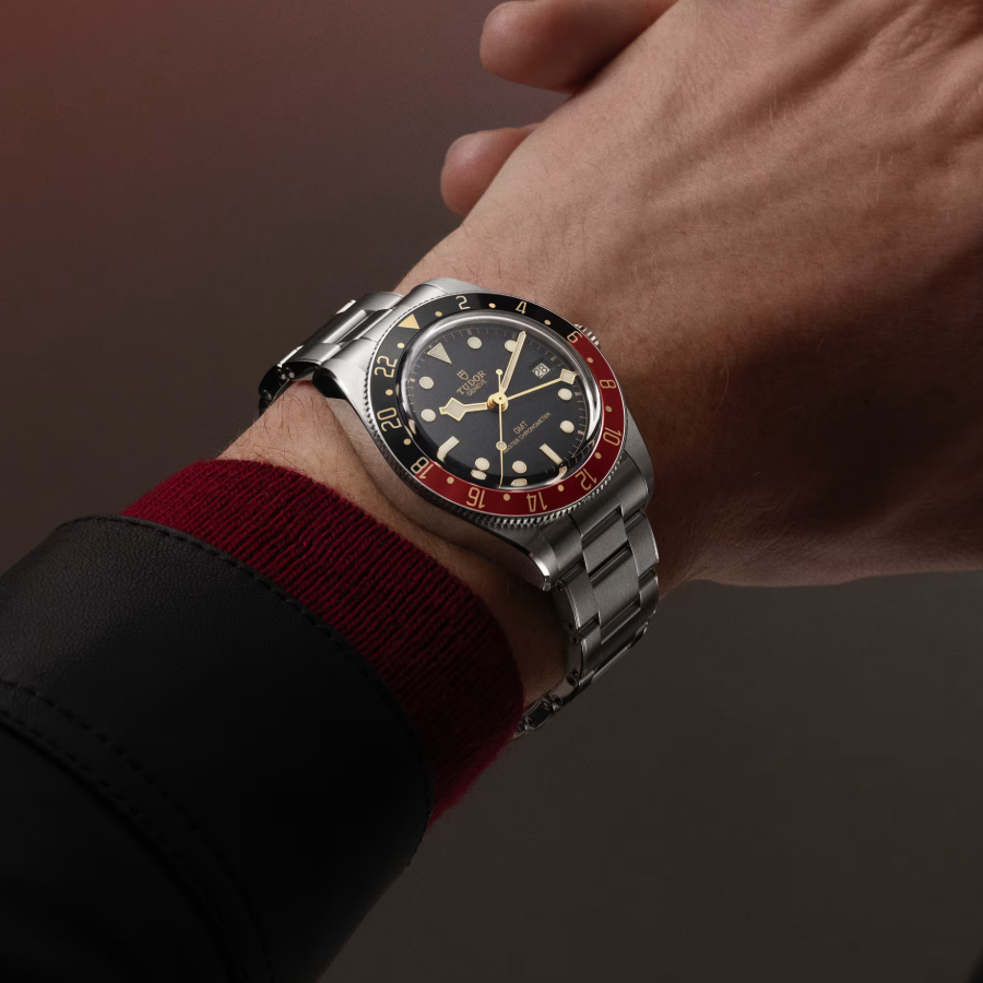 Tudor Black Bay 58 GMT 39mm, Black, Ref# M7939G1A0NRU-0001, dated 2025