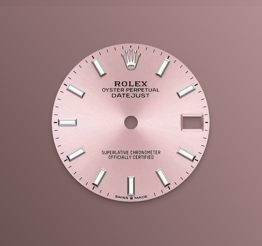 Rolex Datejust 31mm, Stainless Steel, Pink, Jubilee, Ref# 278274-0014, dated 2025