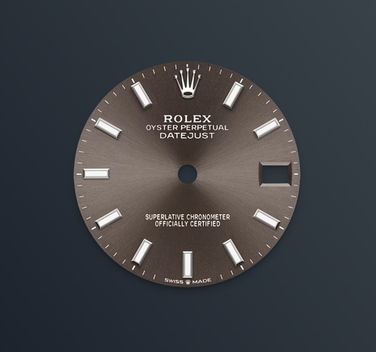 Rolex Datejust 31mm, Stainless Steel, Dark Grey, Jubilee, Ref# 278240-0010, dated 2025