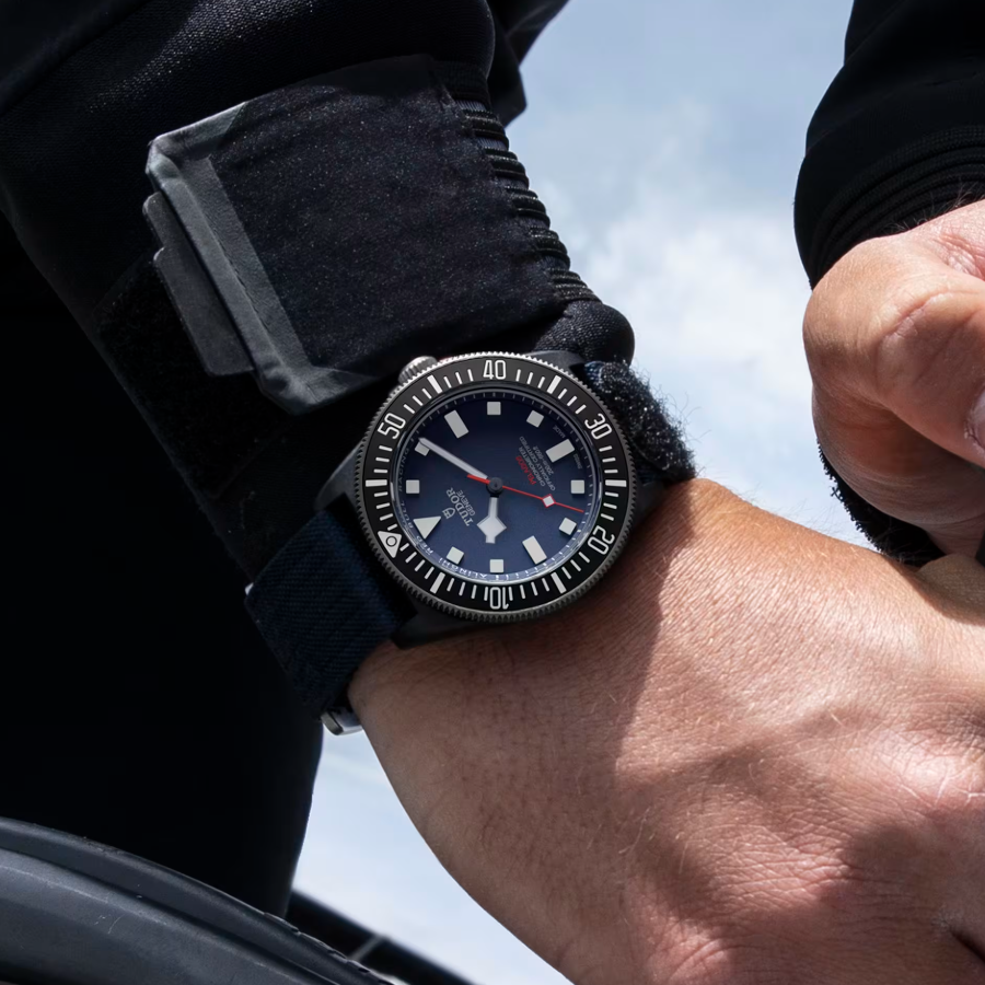 Tudor Pelagos FXD 42mm, Blue, Ref# 25707KN-0001, dated 2025