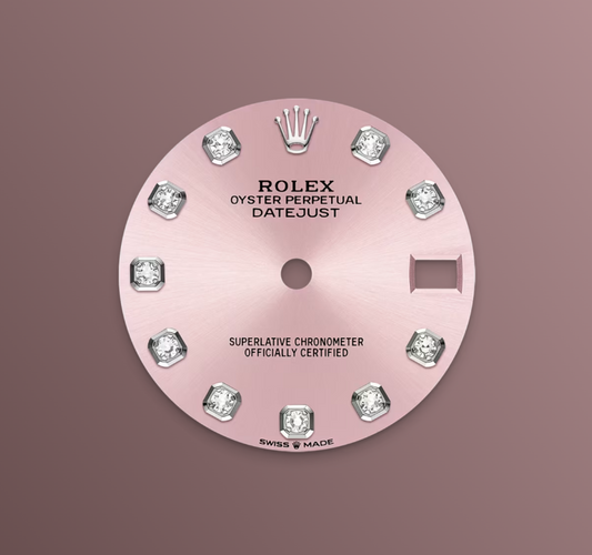 Rolex Datejust 31mm, Stainless Steel, Pink Diamond, Jubilee, Ref# 278274-0032, dated 2025