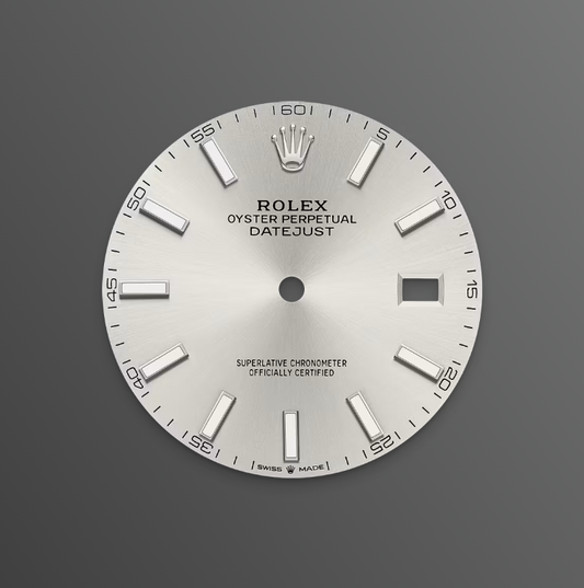 Rolex Datejust 41mm, Stainless Steel, Silver, Oyster, Ref# 126334-0003, dated 2025