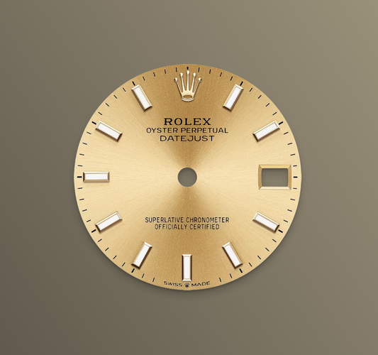 Rolex Datejust 31mm, 18k YG & Stainless Steel, Champagne, Jubilee, Ref# 278273-0014, dated 2026