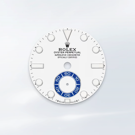 Rolex Yacht-Master II 44mm, Stainless Steel, White, Ref# 126680-0001, dated 2026