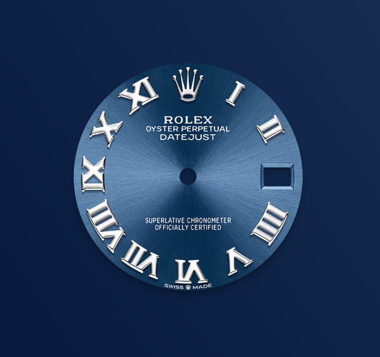 Rolex Datejust 31mm, Stainless Steel, Blue Roman, Jubilee, Ref# 278274-0034, dated 2025