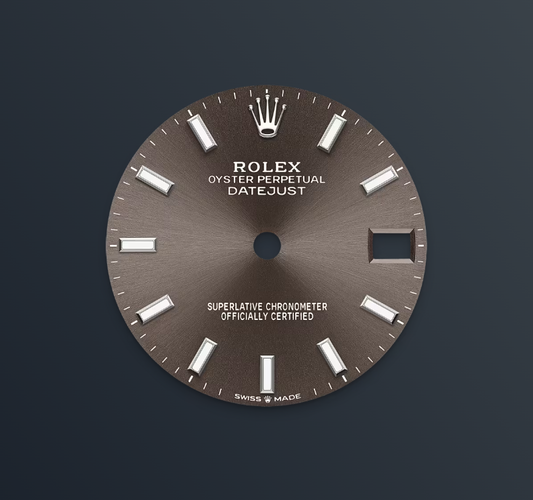 Rolex Datejust 31mm, Stainless Steel, Grey, Jubilee, Ref# 278274-0016, dated 2025