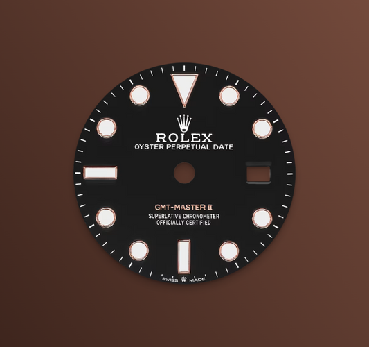 Rolex GMT-Master II 40mm, 18k RG & Stainless Steel, Black, Oyster, Ref# 126711chnr-0002, dated 2026