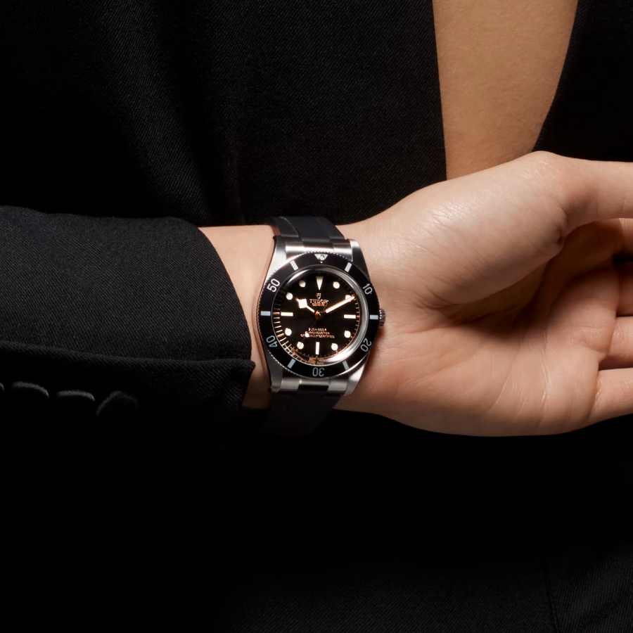 Tudor Black Bay 54 37mm, Black, Ref# 79000n-0002, dated 2026