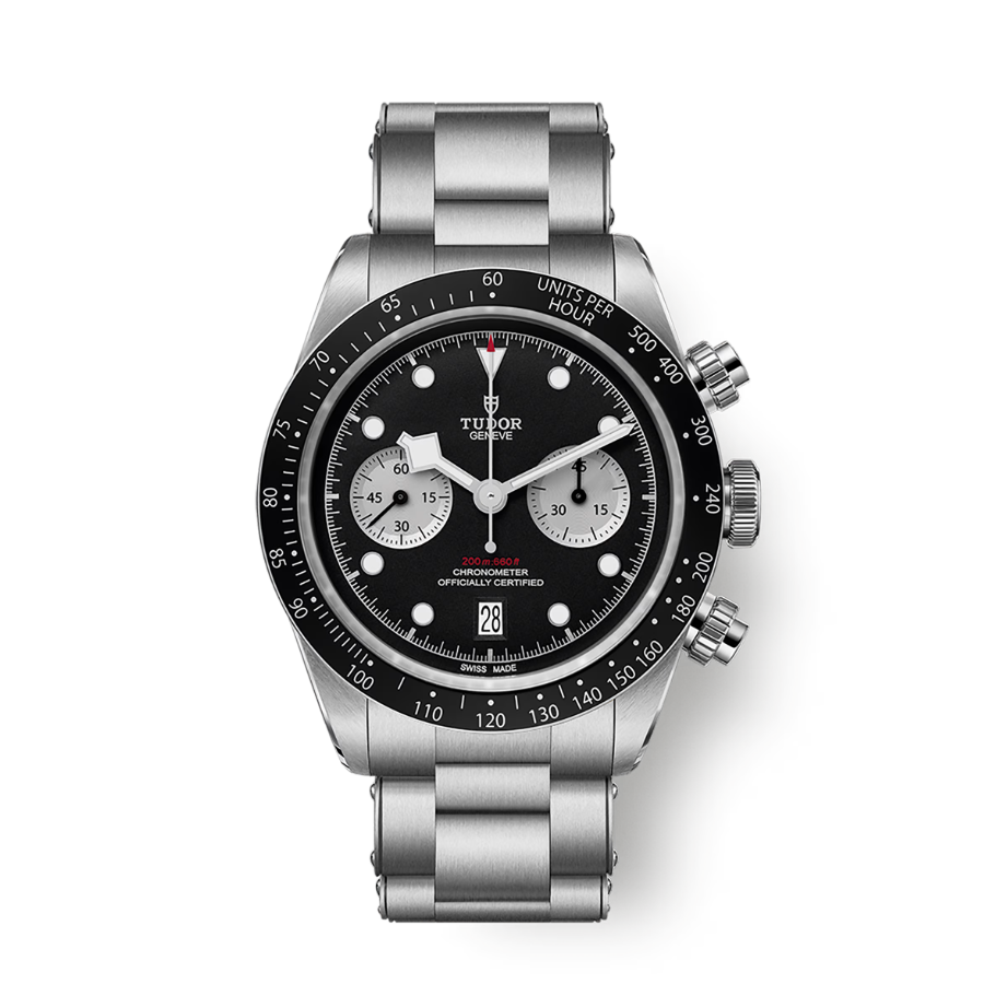 Tudor Black Bay Chrono 41mm, Black, Ref# 79360N-0011, dated 2025