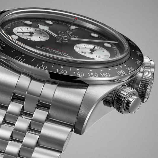 Tudor Black Bay Chrono 41mm, Black, Ref# 79360N-0013, dated 2026