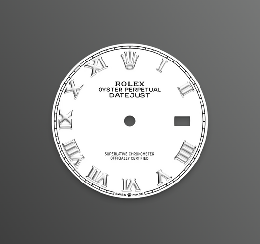 Rolex Datejust 36mm, Stainless Steel, White Roman, Jubilee, Ref# 126234-0025, dated 2025