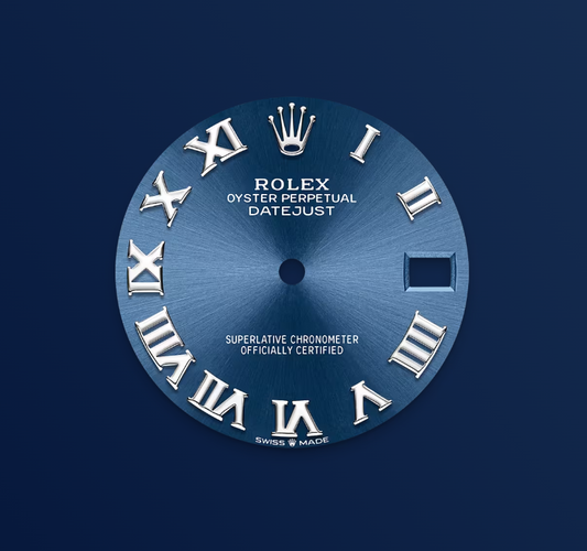 Rolex Datejust 31mm, Stainless Steel, Blue Roman, Oyster, Ref# 278274-0033, dated 2025