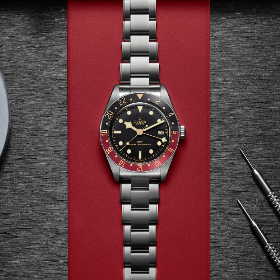 Tudor Black Bay 58 GMT 39mm, Black, Ref# M7939G1A0NRU-0001, dated 2025