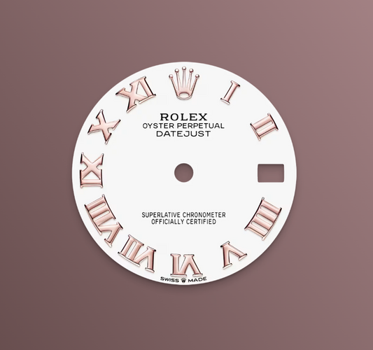 Rolex Datejust 31mm, 18k RG & Stainless Steel, White Roman, Jubilee, Ref# 278271-0002, dated 2026