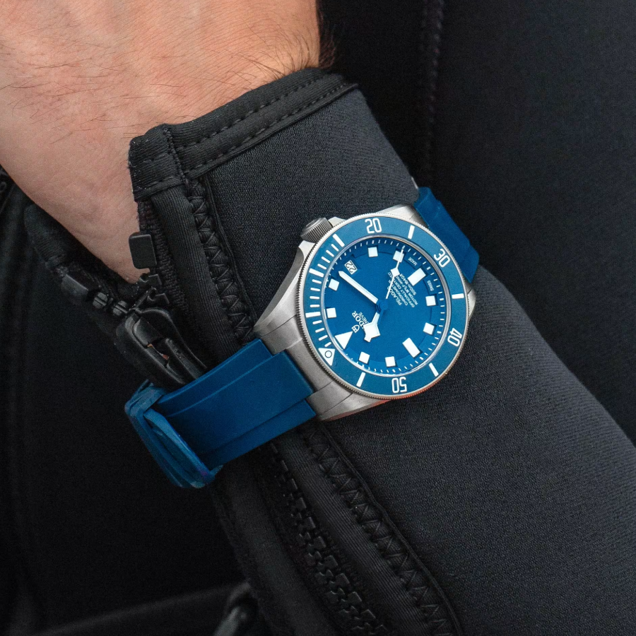 Tudor Pelagos 42mm, Blue, Ref# 25600TB-0001, dated 2025
