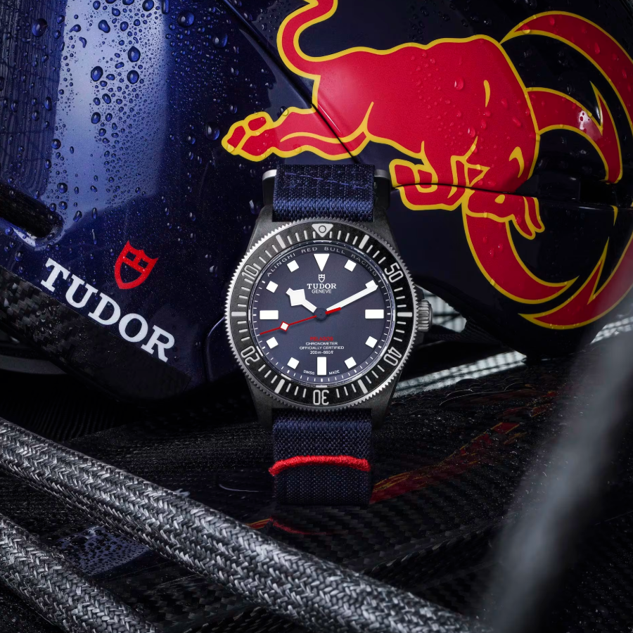 Tudor Pelagos FXD 42mm, Blue, Ref# 25707KN-0001, dated 2025