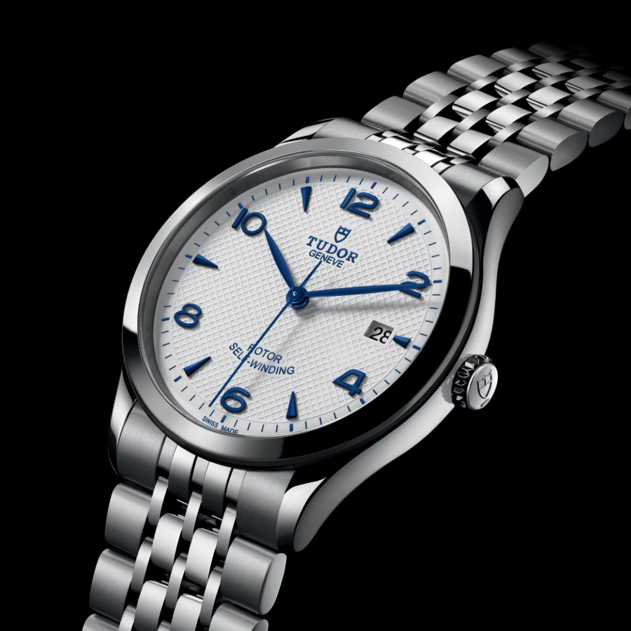 Tudor 1926 39mm, Steel, Opaline and Blue, Ref# 91550-0005, dated 2026