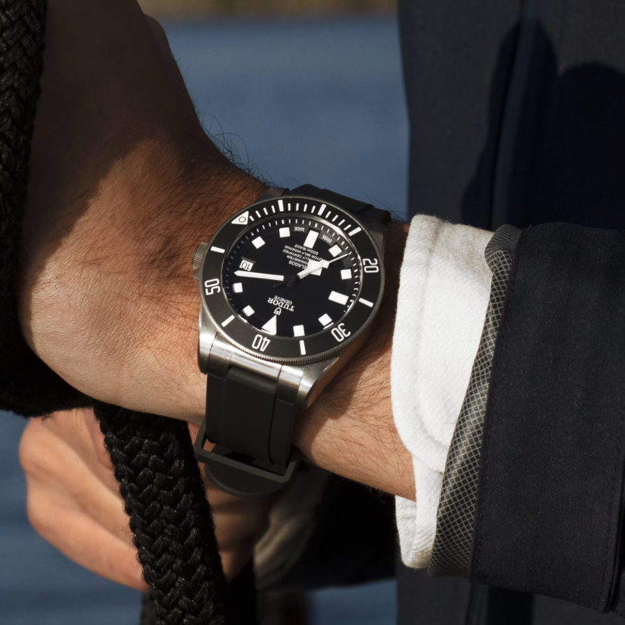 Tudor Pelagos 42mm, Black, Ref# 25600TN-0001, dated 2025