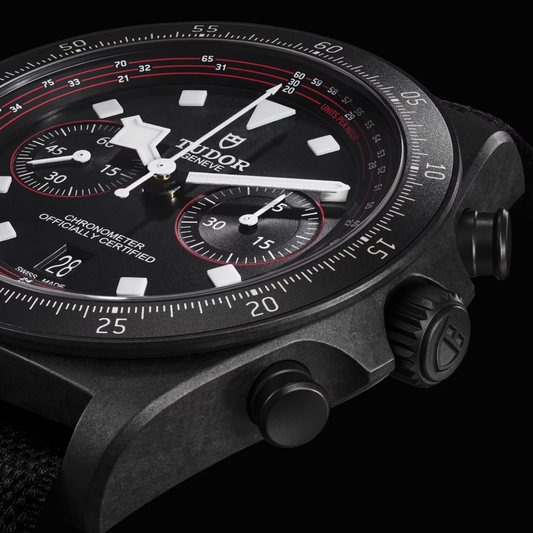 Tudor Pelagos FXD Chrono 43mm, Black, Ref# 25827KN-0001, dated 2025