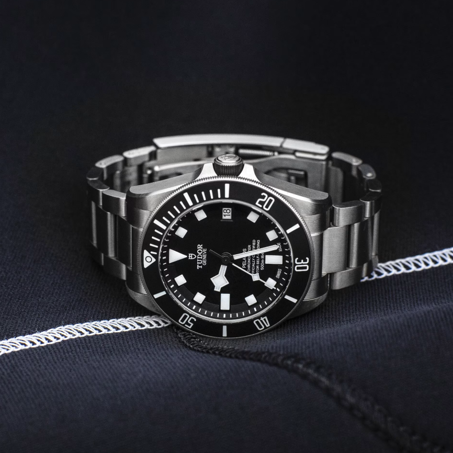 Tudor Pelagos 42mm, Black, Ref# 25600TN-0001, dated 2025