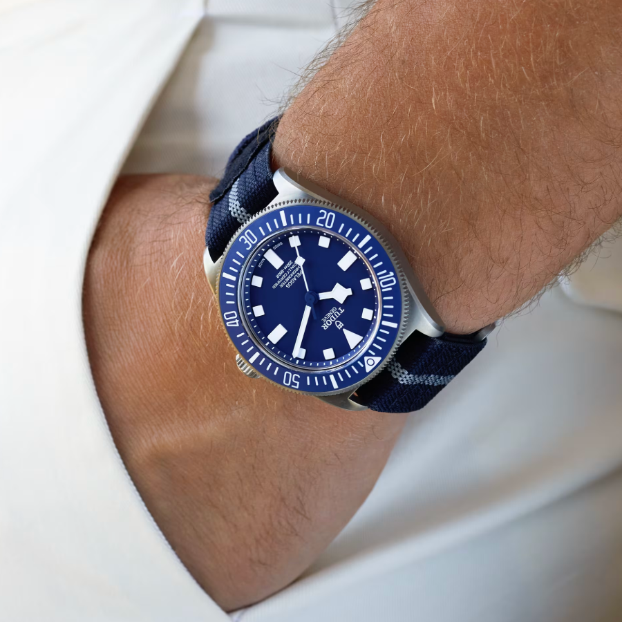 Tudor Pelagos FXD 42mm, Blue, Ref# 25707B-0001, dated 2025