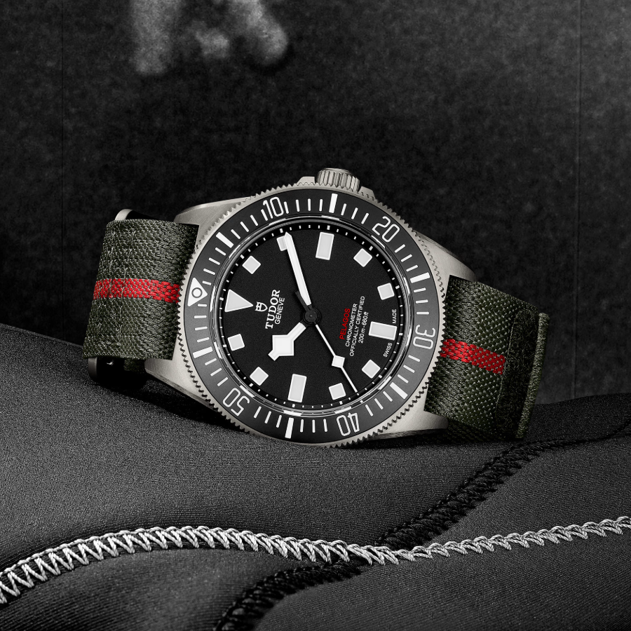Tudor Pelagos FXD 42mm, Black, Ref# 25717N-0001, dated 2025