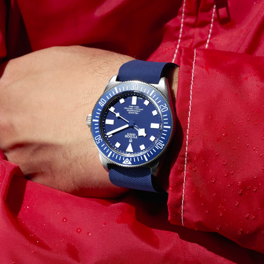 Tudor Pelagos FXD 42mm, Blue, Ref# 25707B-0001, dated 2025
