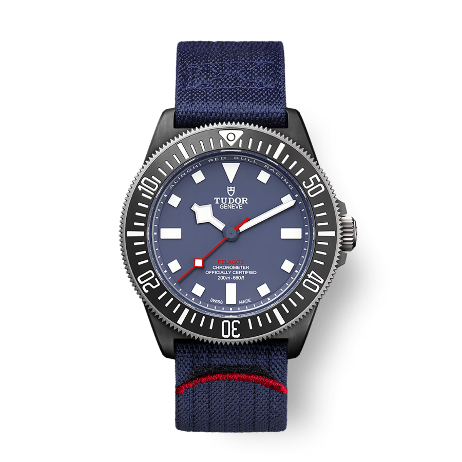 Tudor Pelagos FXD 42mm, Blue, Ref# 25707KN-0001, dated 2025