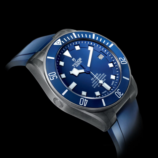 Tudor Pelagos 42mm, Blue, Ref# 25600TB-0001, dated 2025