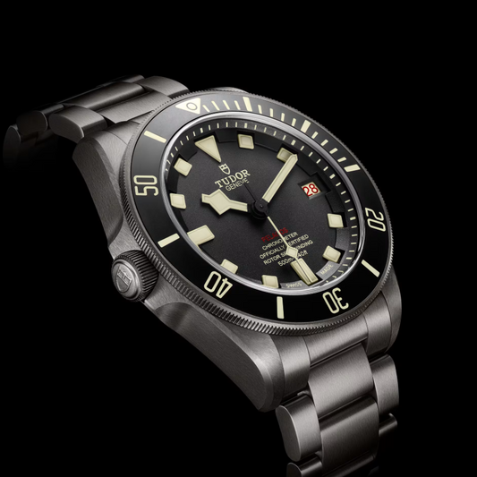 Tudor Pelagos LHD 42mm, Black, Ref# 25610TNL-0001, dated 2025