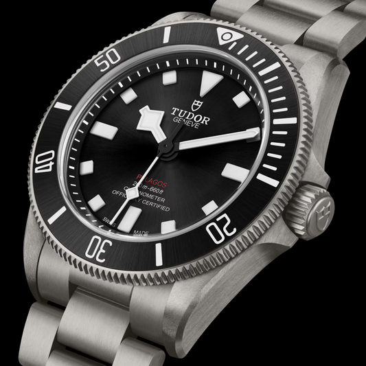 Tudor Pelagos 39, Black, Ref# 25407N-0001, dated 2025