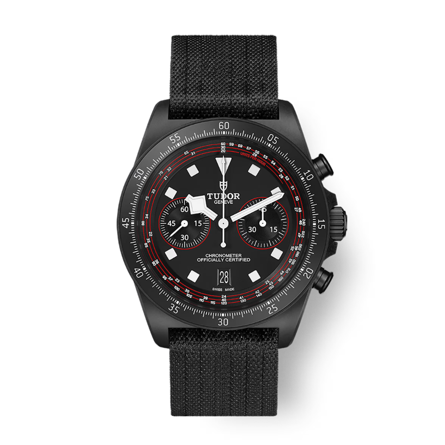 Tudor Pelagos FXD Chrono 43mm, Black, Ref# 25827KN-0001, dated 2025